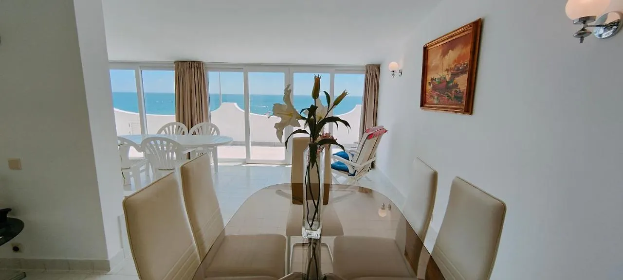 Lejlighed Albufeira Penthouse Beachfront