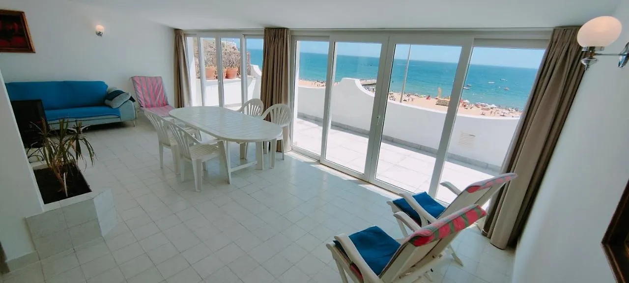 Lejlighed Albufeira Penthouse Beachfront