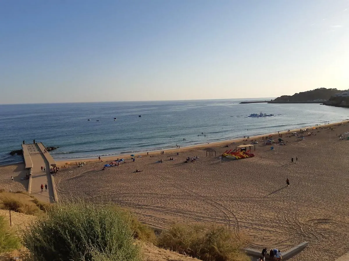 Lejlighed Albufeira Penthouse Beachfront